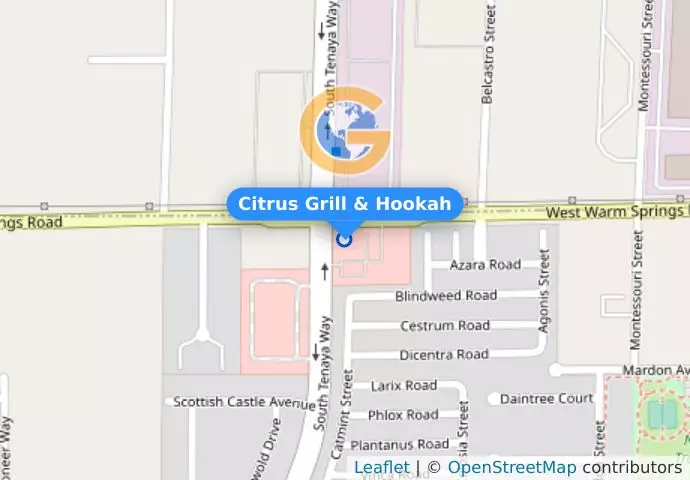 Citrus Grill & Hookah