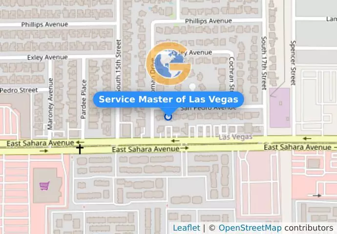 Service Master of Las Vegas