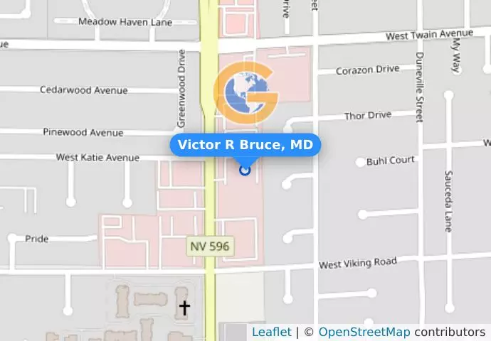 Victor R Bruce, MD