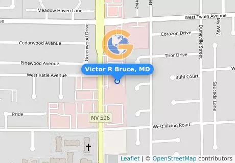 Victor R Bruce, MD