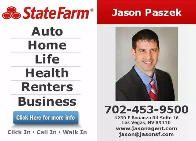 Jason Paszek - State Farm Insurance Agent