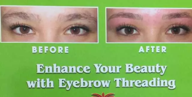 Amazing Eyebrow Threading & Henna Art