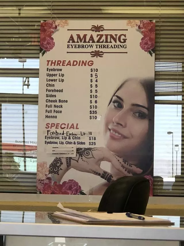 Amazing Eyebrow Threading & Henna Art