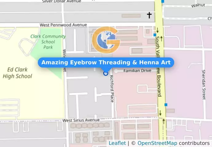 Amazing Eyebrow Threading & Henna Art