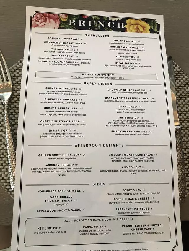 Andiron Steak & Sea