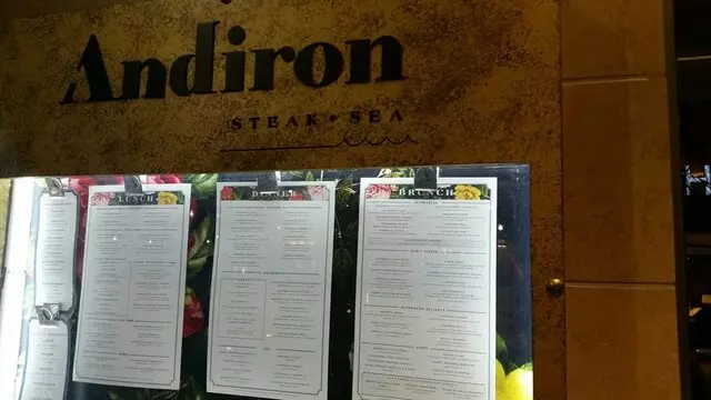 Andiron Steak & Sea