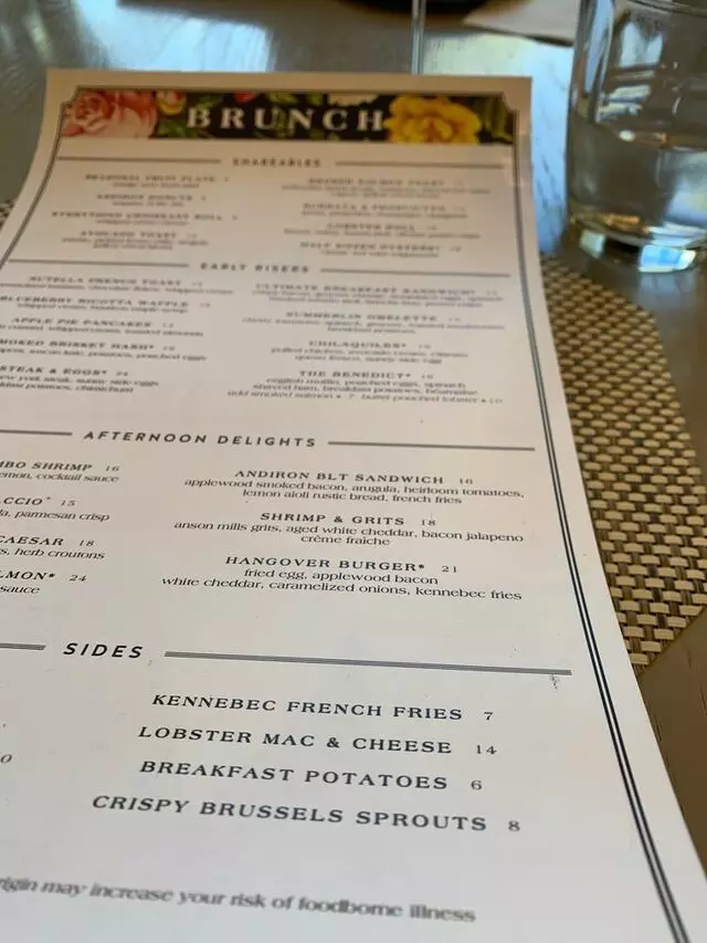 Andiron Steak & Sea