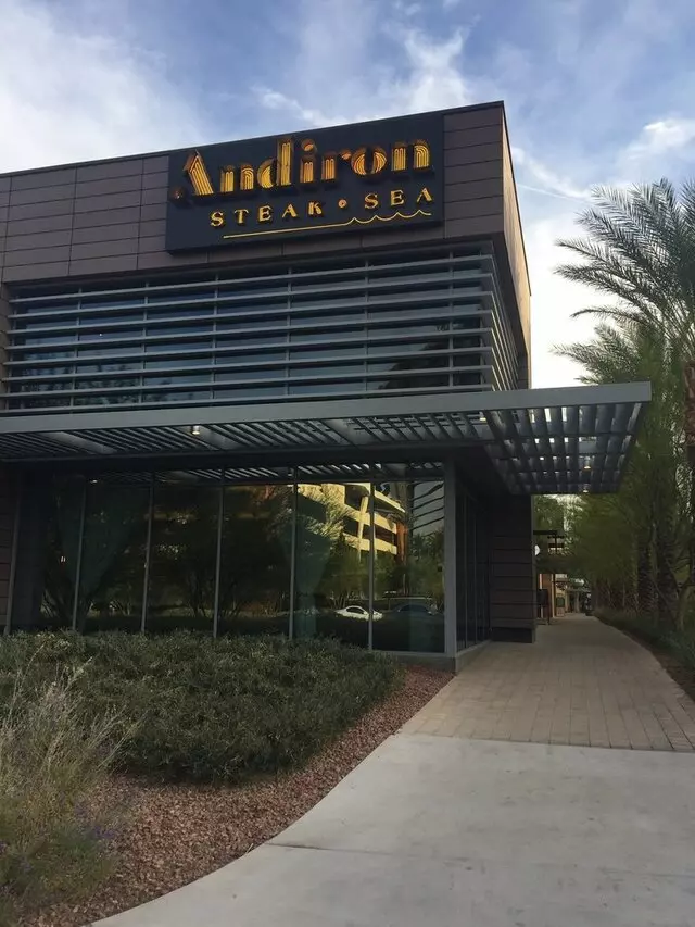 Andiron Steak & Sea