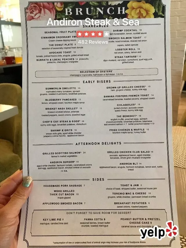 Andiron Steak & Sea