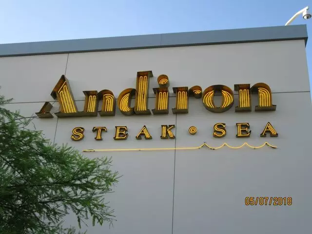 Andiron Steak & Sea