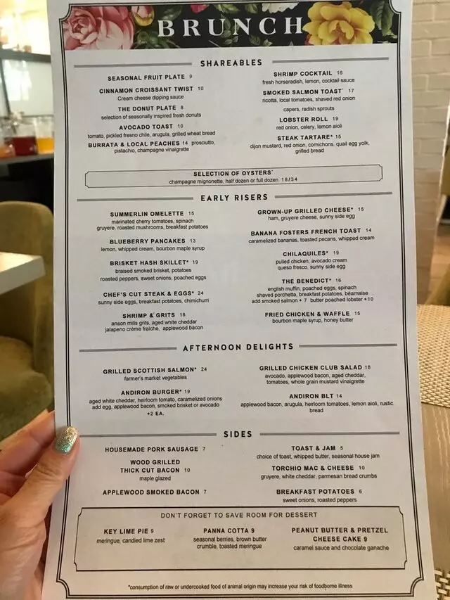 Andiron Steak & Sea