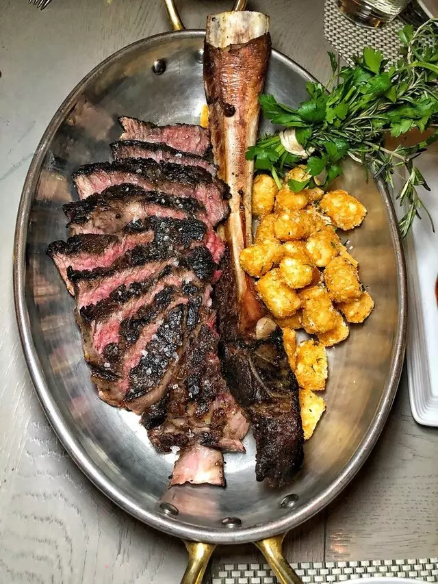 Andiron Steak & Sea