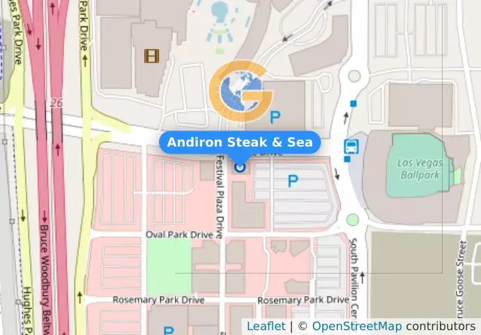 Andiron Steak & Sea