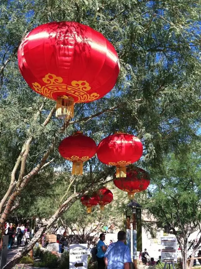 Asian Moon Festival @ Springs Preserve