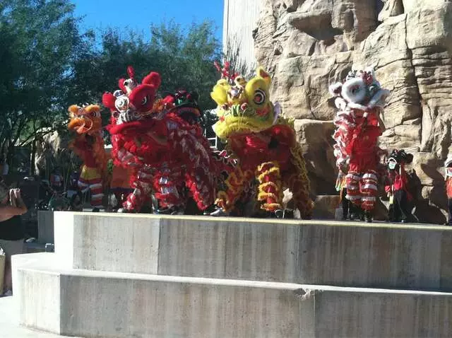 Asian Moon Festival @ Springs Preserve
