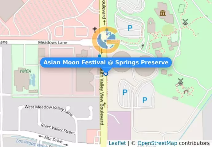 Asian Moon Festival @ Springs Preserve