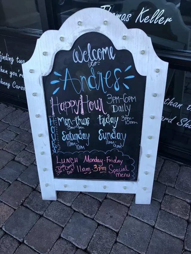 Andre’s Bistro & Bar