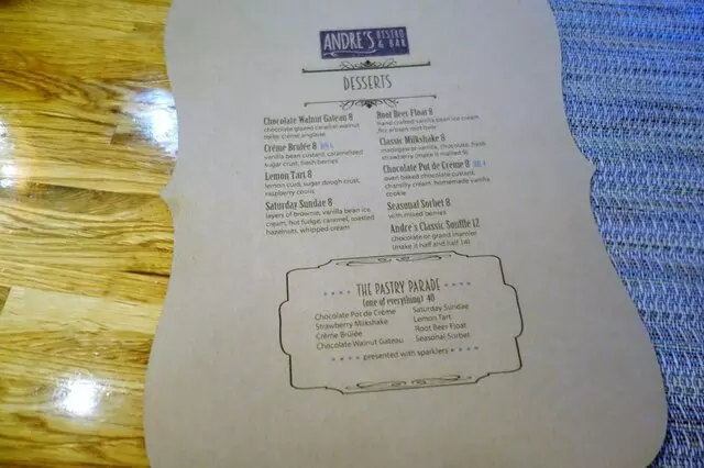 Andre’s Bistro & Bar