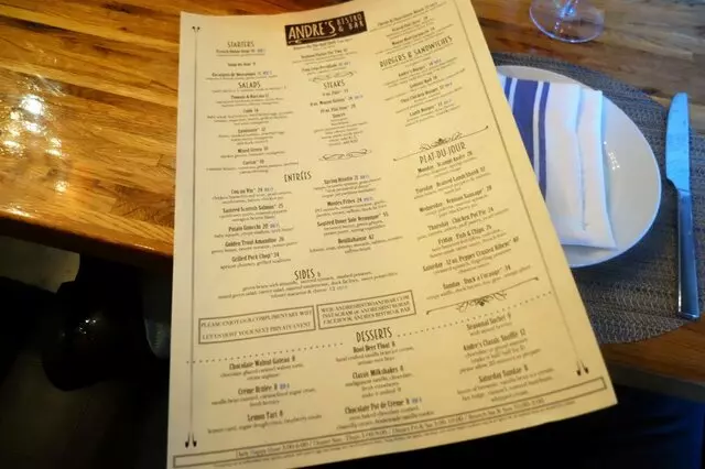 Andre’s Bistro & Bar