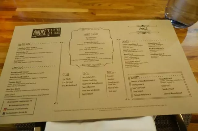 Andre’s Bistro & Bar
