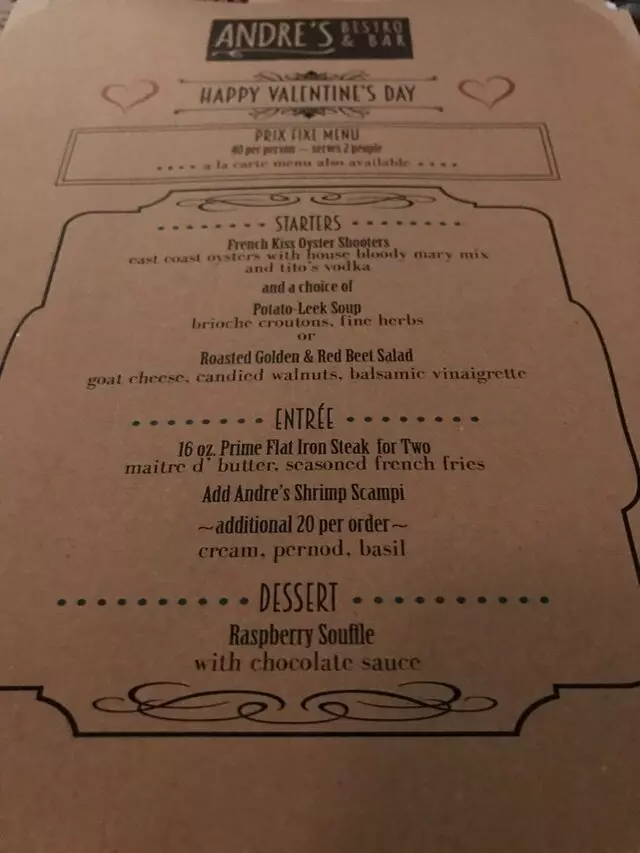 Andre’s Bistro & Bar
