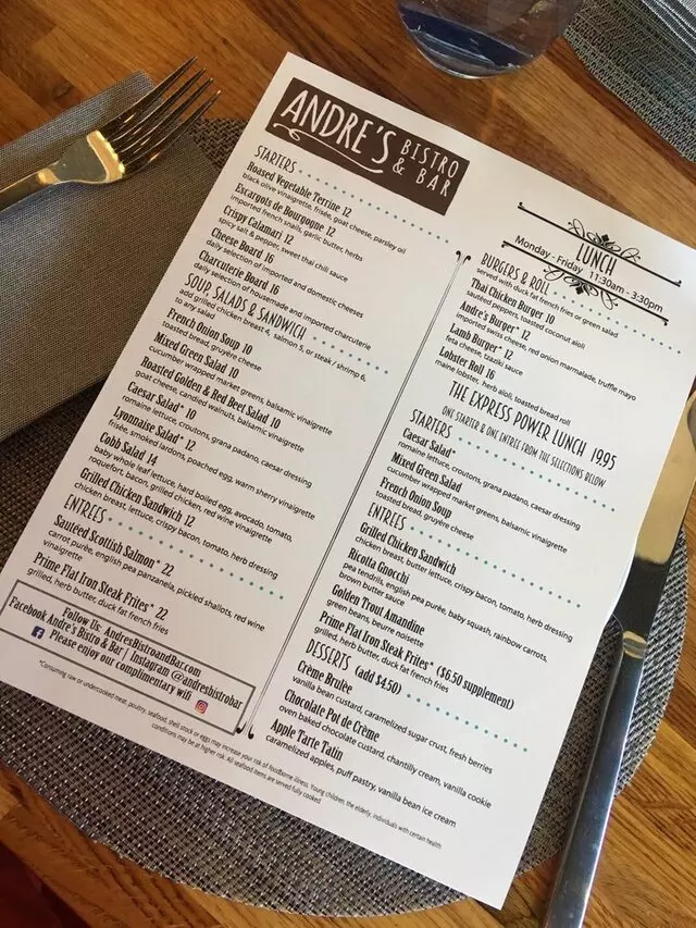 Andre’s Bistro & Bar