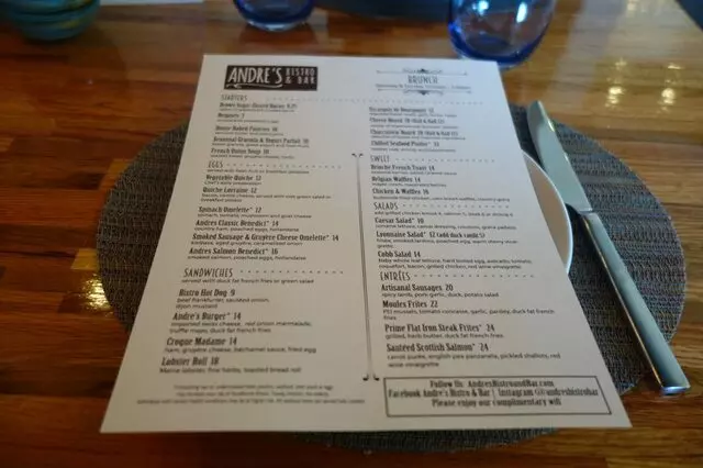 Andre’s Bistro & Bar