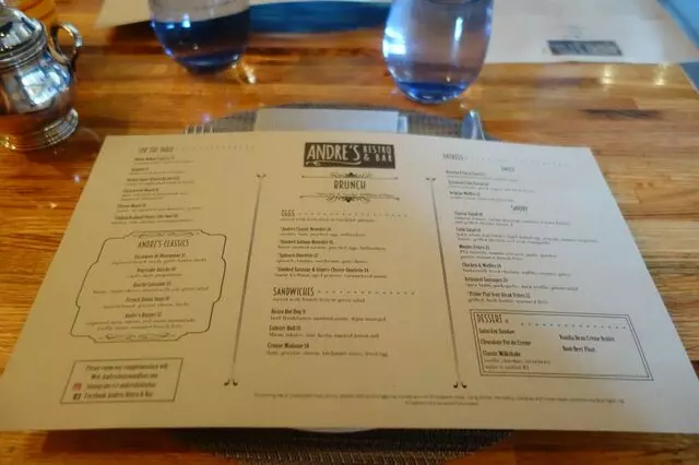 Andre’s Bistro & Bar