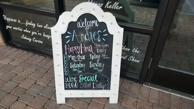 Andre’s Bistro & Bar