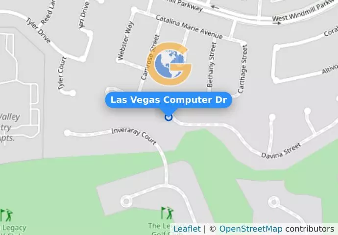Las Vegas Computer Dr