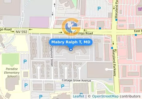 Mabry Ralph T, MD