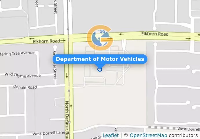 Department of Motor Vehicles
