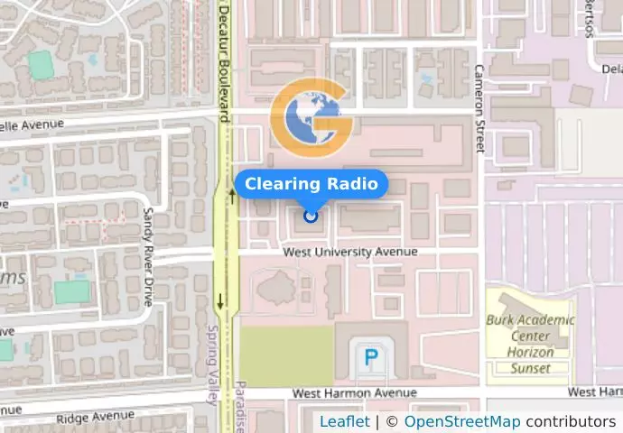 Clearing Radio