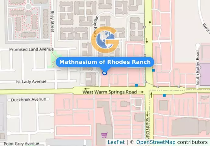 Mathnasium of Rhodes Ranch