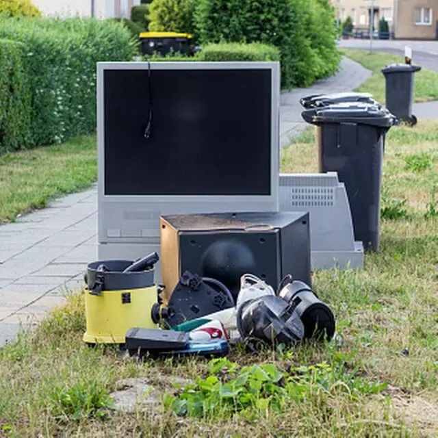 Grab and Dash Trash Valet