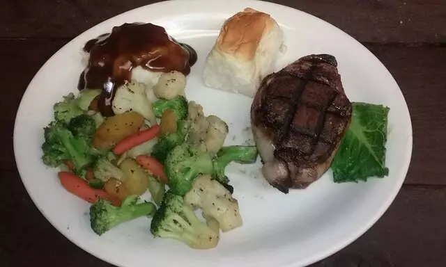Hitchin' Post Saloon and Steakhouse