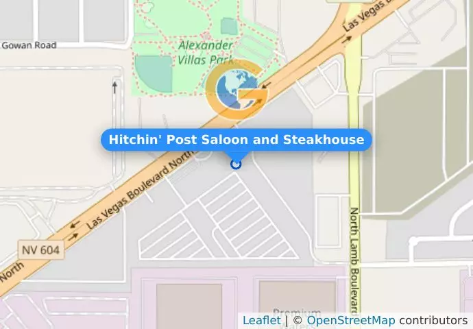 Hitchin&apos; Post Saloon and Steakhouse