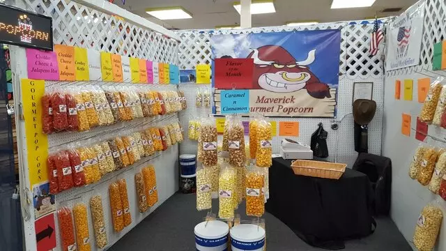 Maverick Gourmet Popcorn