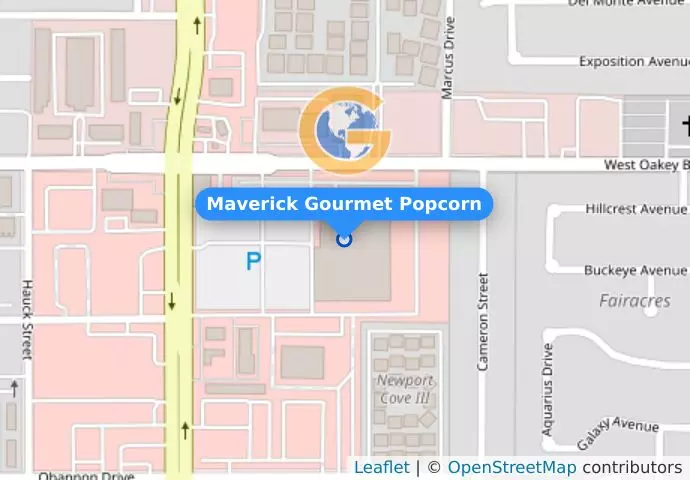 Maverick Gourmet Popcorn