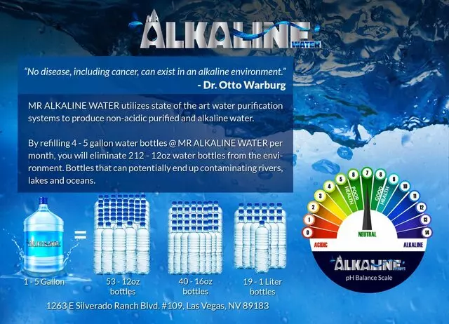 MR ALKALINE WATER