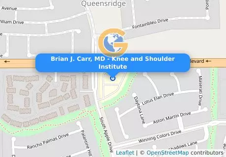 Brian J. Carr, MD - Knee and Shoulder Institute