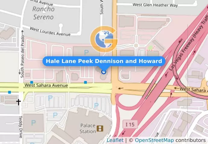 Hale Lane Peek Dennison and Howard