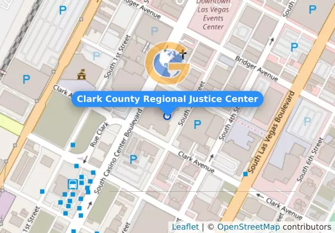 Clark County Regional Justice Center