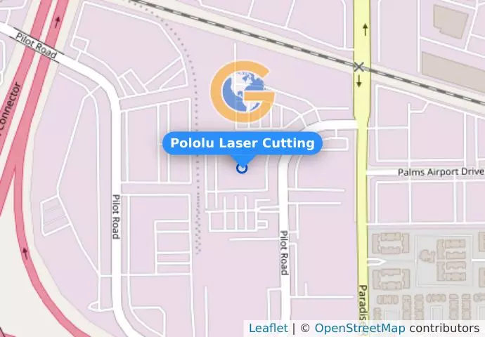 Pololu Laser Cutting