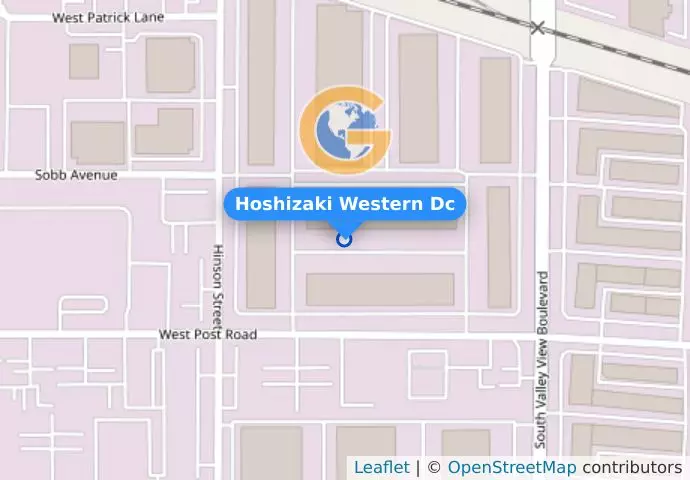 Hoshizaki Western Dc