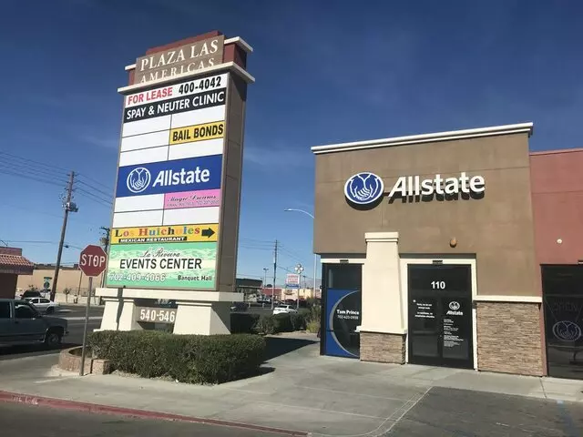 Allstate Insurance Agent: Tom Prince