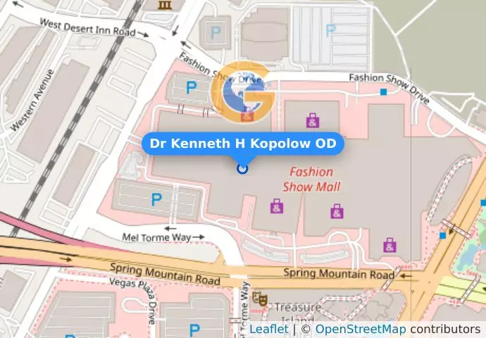 Dr Kenneth H Kopolow OD
