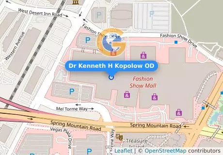 Dr Kenneth H Kopolow OD