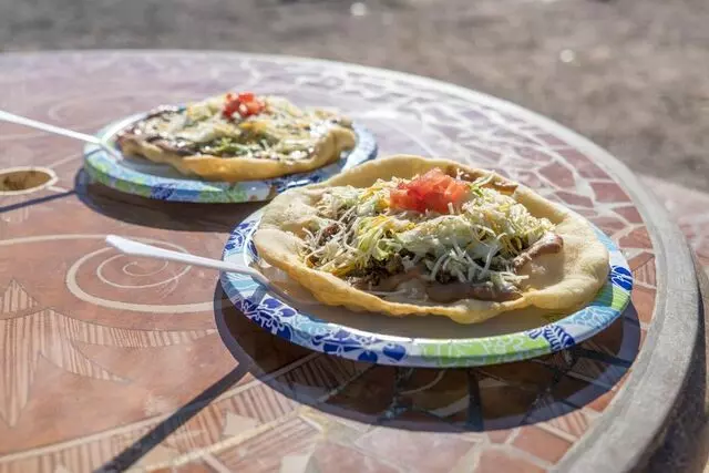 NEVARI Indian Fry Bread