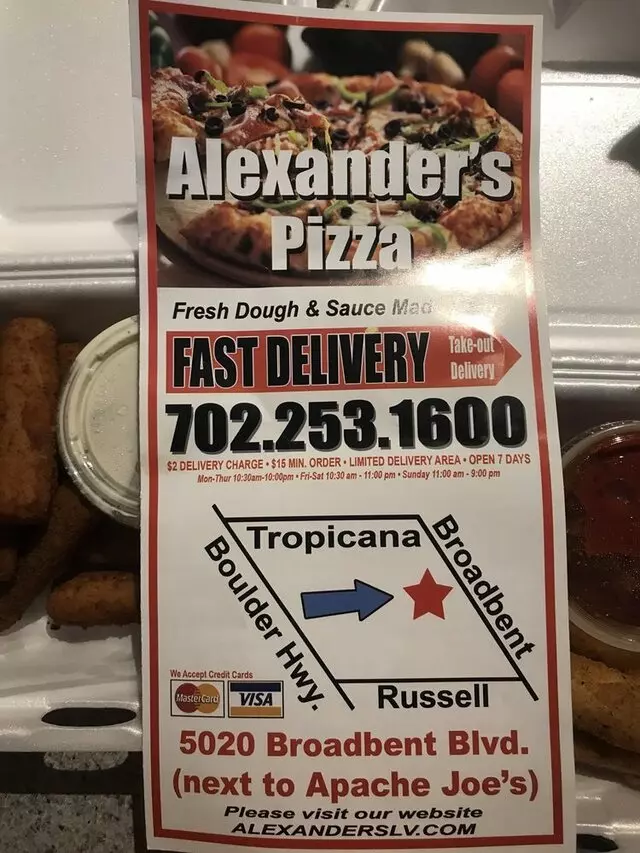 Alexander’s Pizza